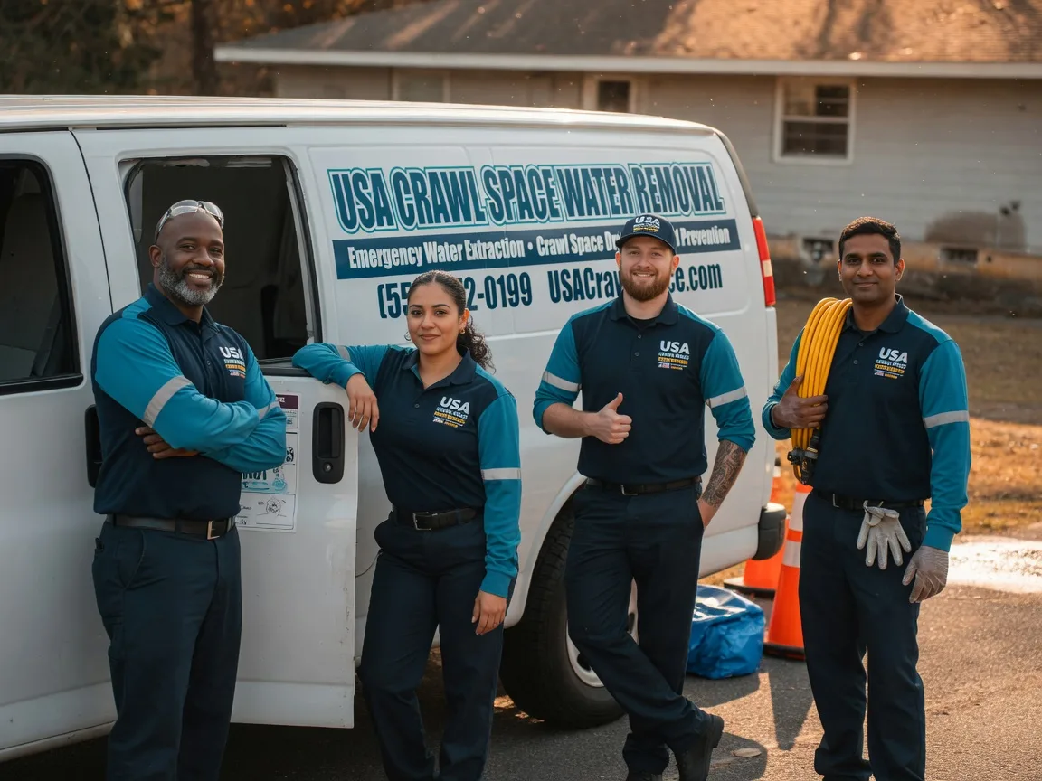 Crawl Space Water Removal company in Enning, SD