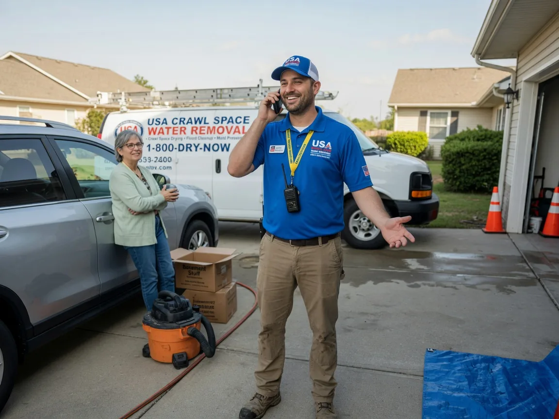 Crawl Space Water Removal Enning, SD FAQs
